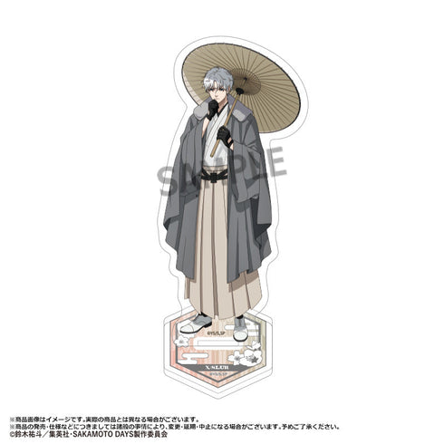 『SAKAMOTO DAYS』アクリルスタンド 和風モダンver. F X(スラー)